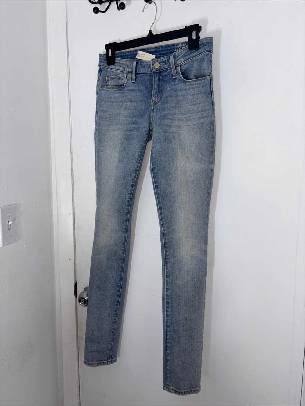 Marc By Marc Jacobs Light Blue Skinny Jeans